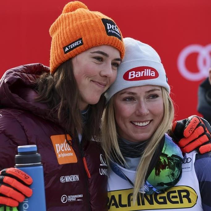 Shiffrin can break Vonn's record -- if she can stay awake